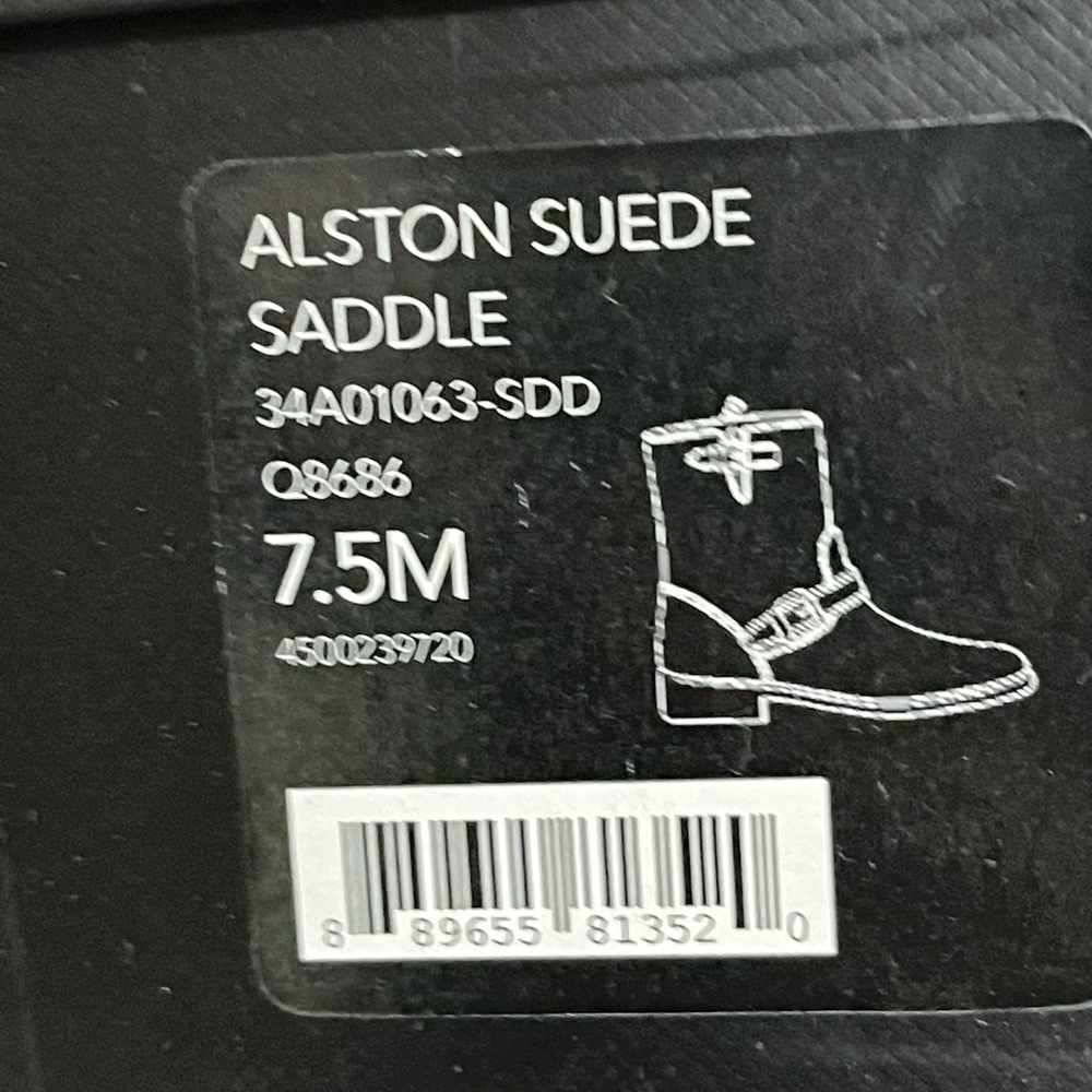 COACH ALSTON Suede Saddle Bootie - Size 7.5 New in Box - Never worn! - Picture 3 of 3